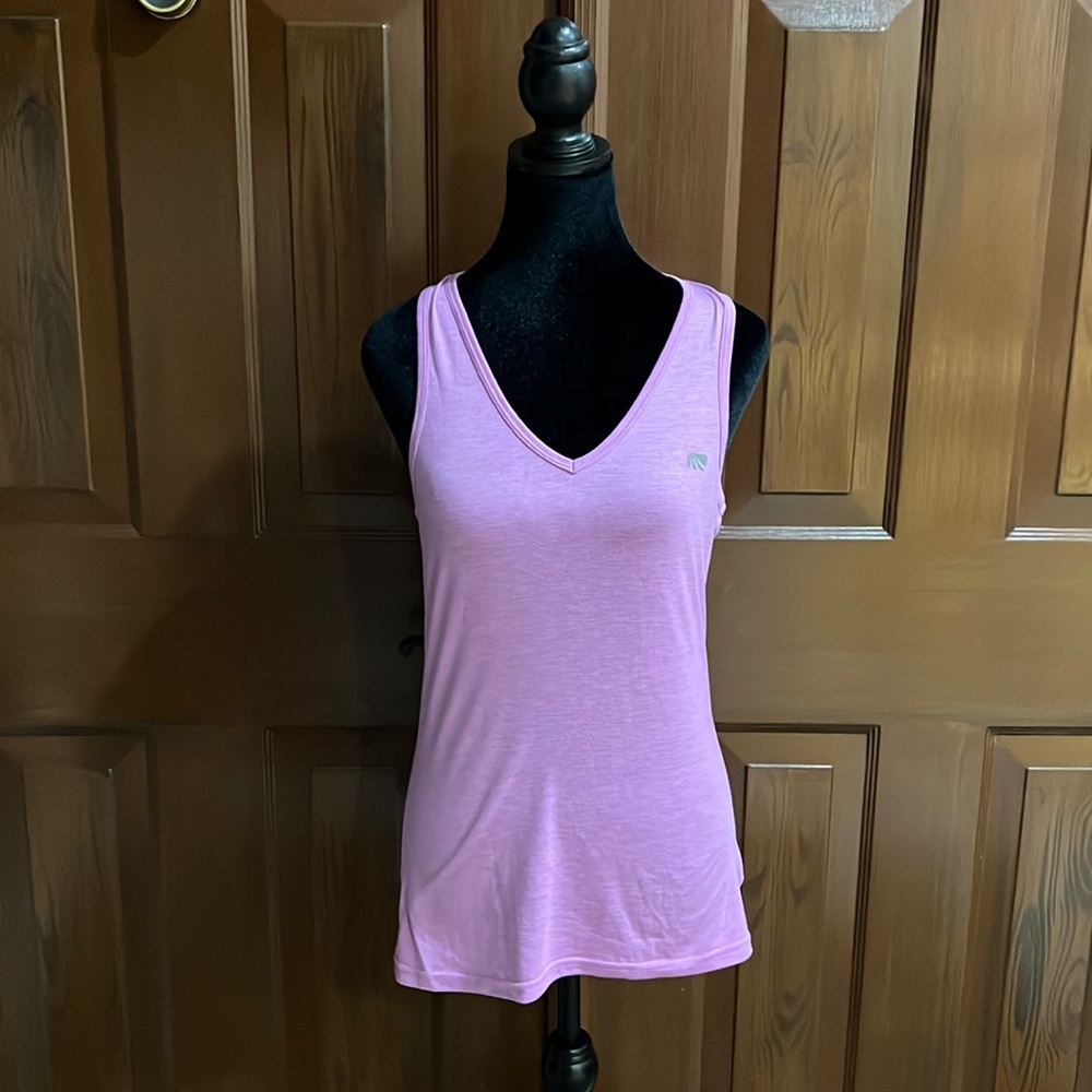 Women’s pink, medium Marika tech workout top